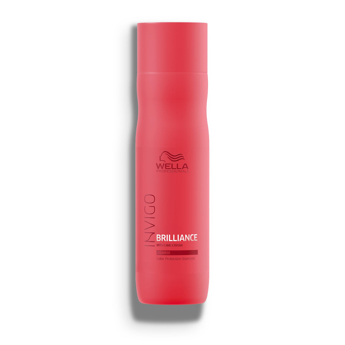 Wella Professionals bottle front view showing product and benefits