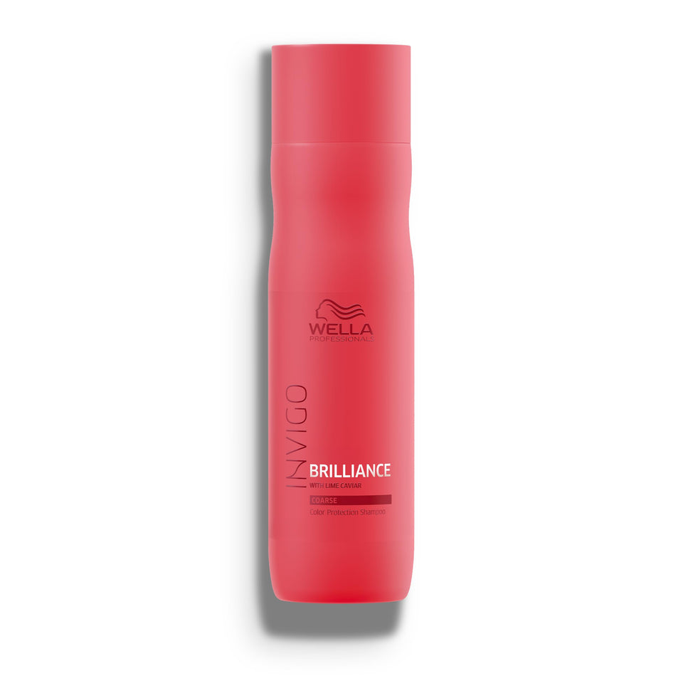 Wella Professionals bottle front view showing product and benefits