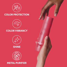 Wella Professionals 10.1 fl oz bottle next to common items for scale