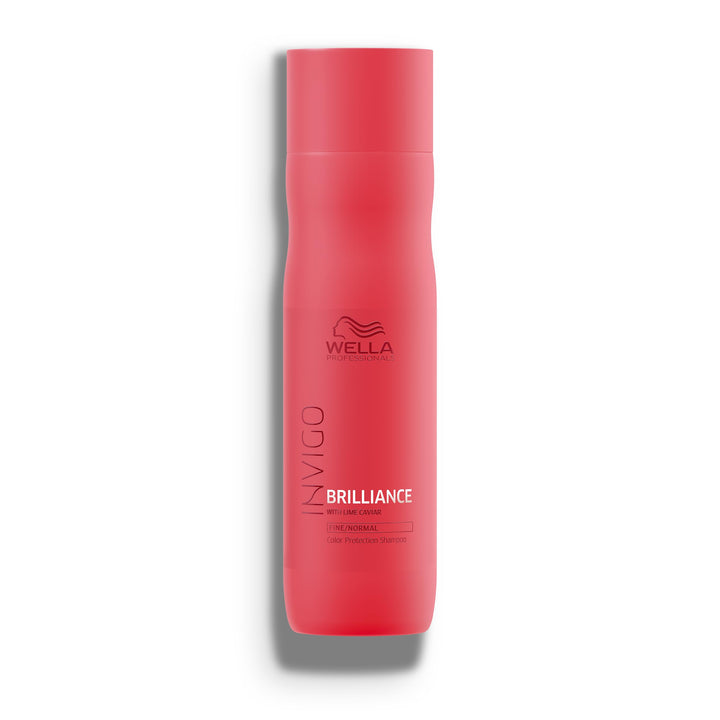 Wella Professionals front bottle showing label and size for clear identification and trust