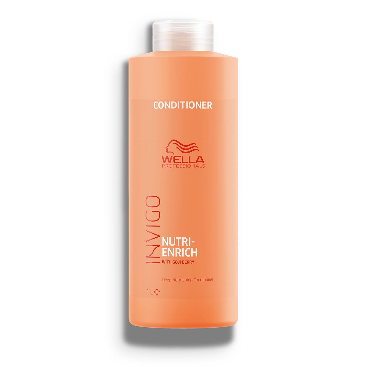 Wella Professionals front bottle showing product branding and easy dispense