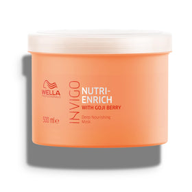 Wella Professionals front packaging showing product and clear labeling benefit: salon-grade care