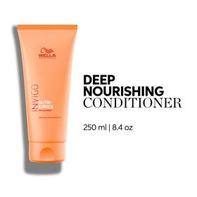 Wella Professionals open cap and creamy conditioner texture improving manageability