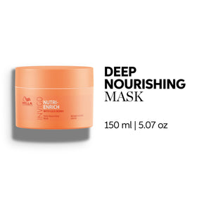 Wella Professionals close-up cream texture visible, demonstrates rich conditioning feel
