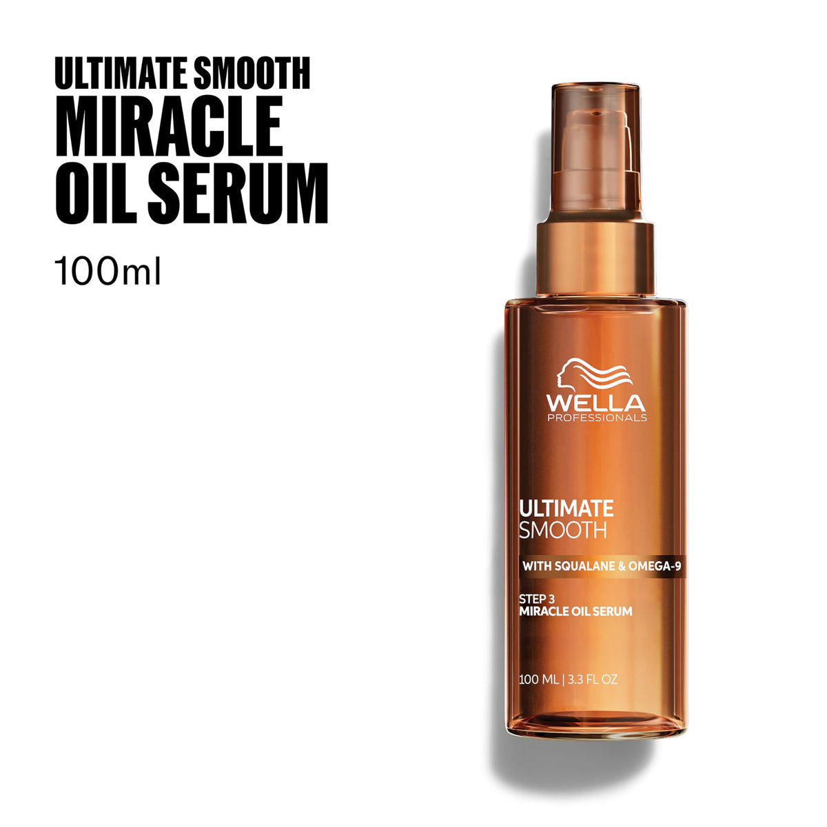 Wella Professionals pump-detail highlighting precise dispensing and convenient application