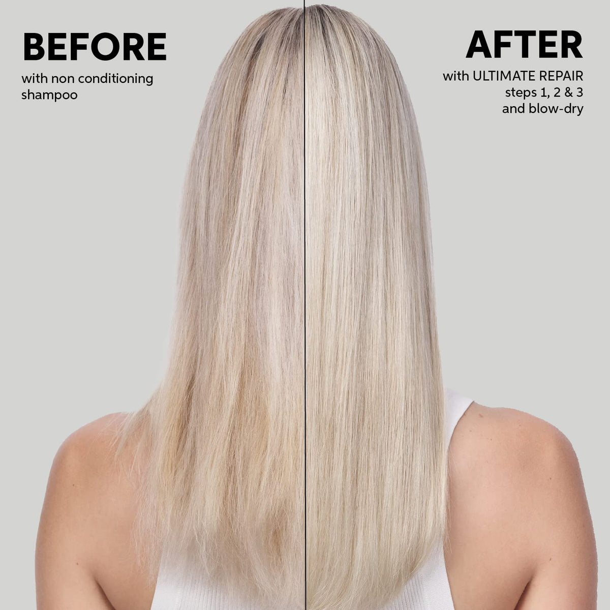 Wella Professionals applying cream on hands for quick styling benefit
