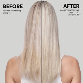 Wella Professionals applying cream on hands for quick styling benefit