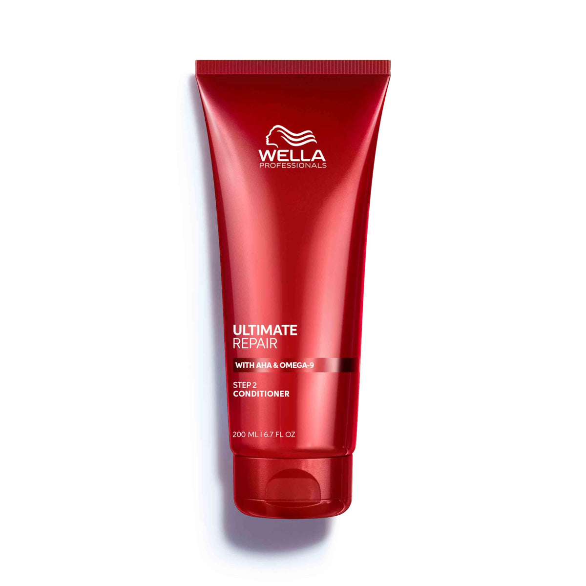 Wella Professionals front packaging showing bottle and brand benefit