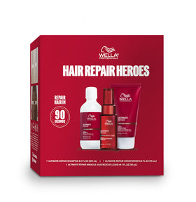 Wella Professionals front packaging showing full repair kit benefits