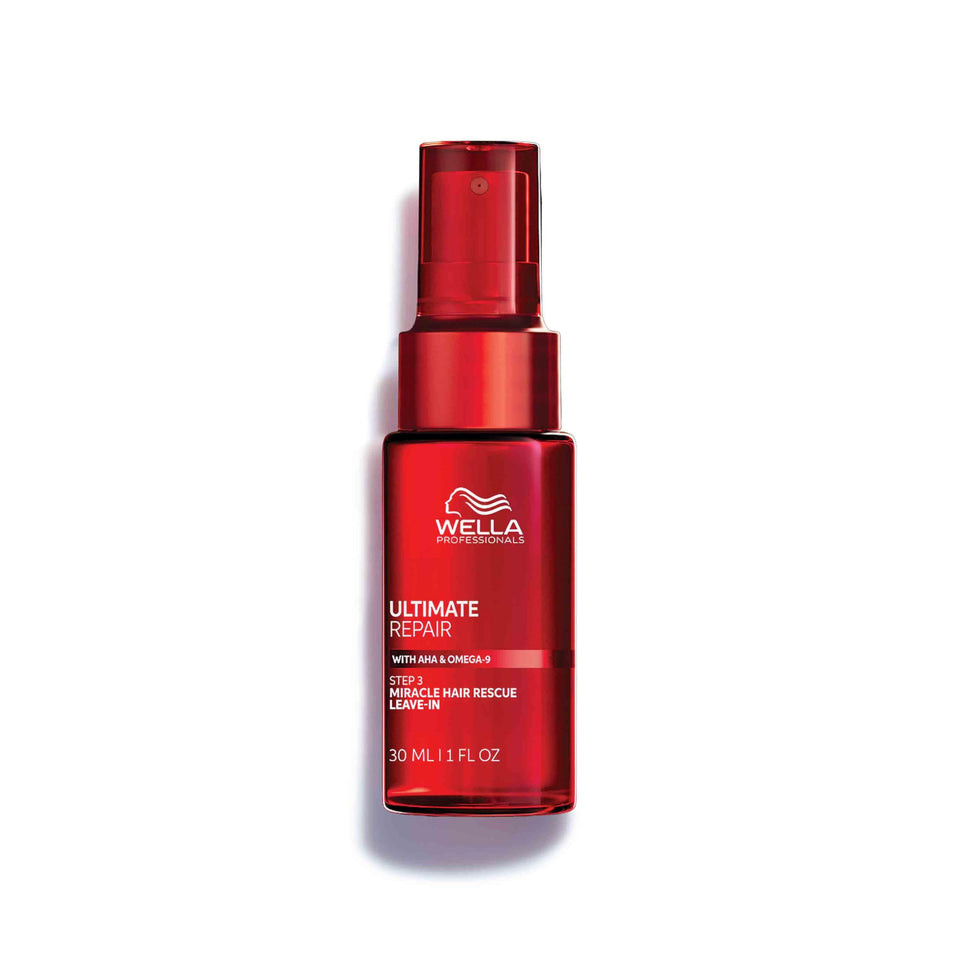 Wella Professionals front packaging showing product and benefit of quick repair