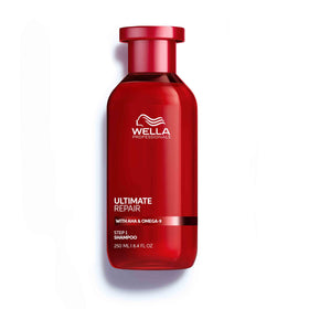 Wella Professionals front bottle showing label and benefit of repair