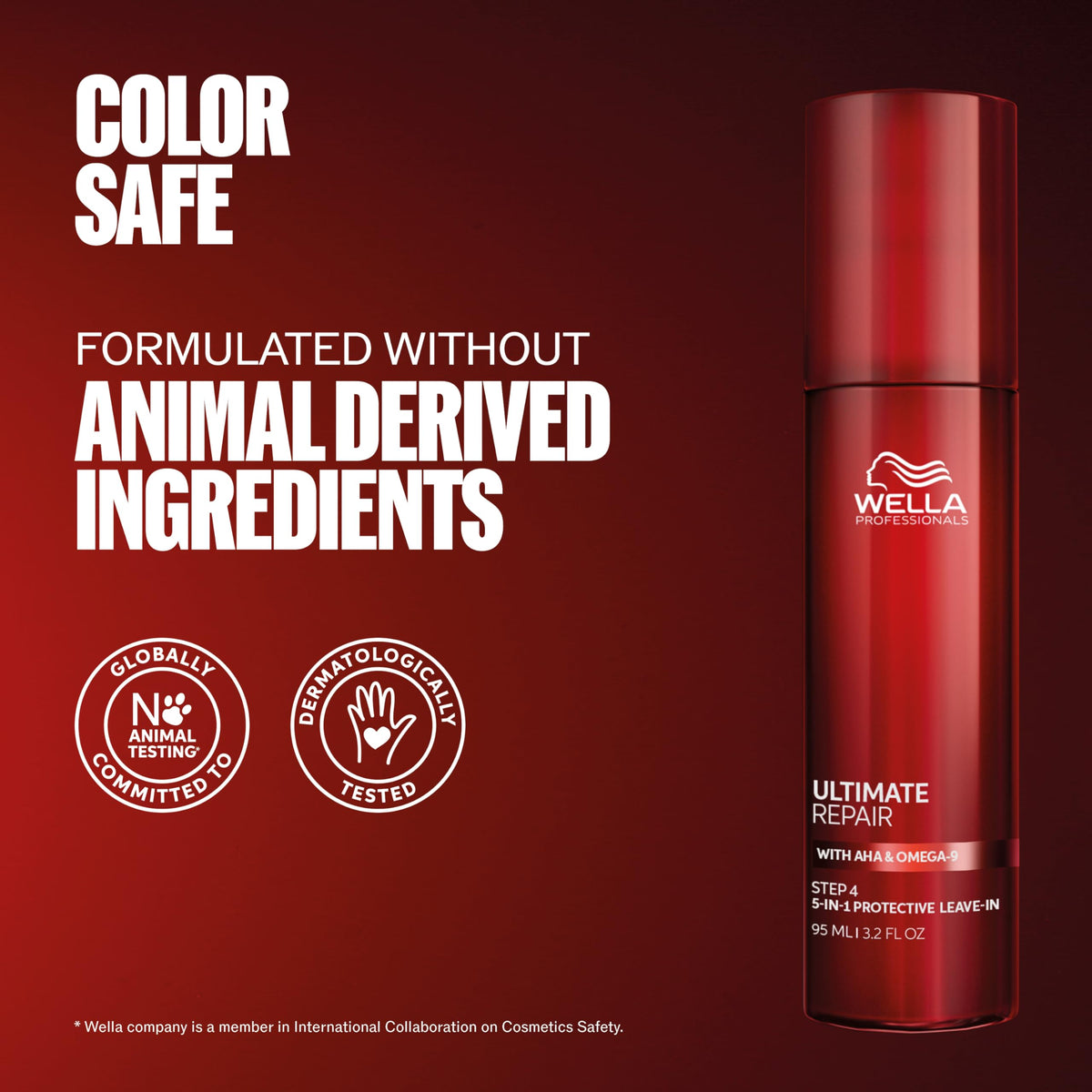 Wella Professionals product on bathroom shelf suggesting daily styling routine