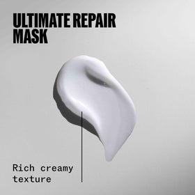 Wella Professionals mask next to ruler showing 16.9 fl oz scale benefit