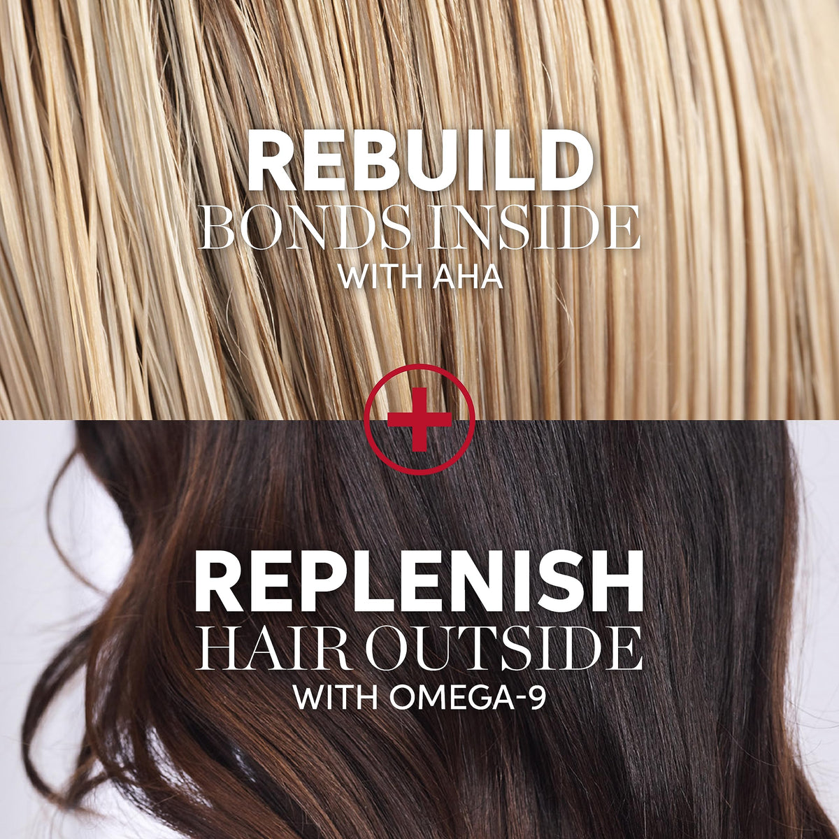 Wella Professionals on curly hair in lifestyle shot showing curl definition benefit