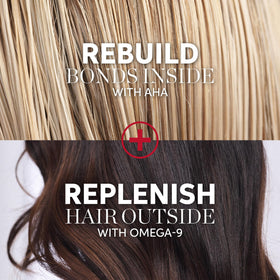 Wella Professionals on curly hair in lifestyle shot showing curl definition benefit