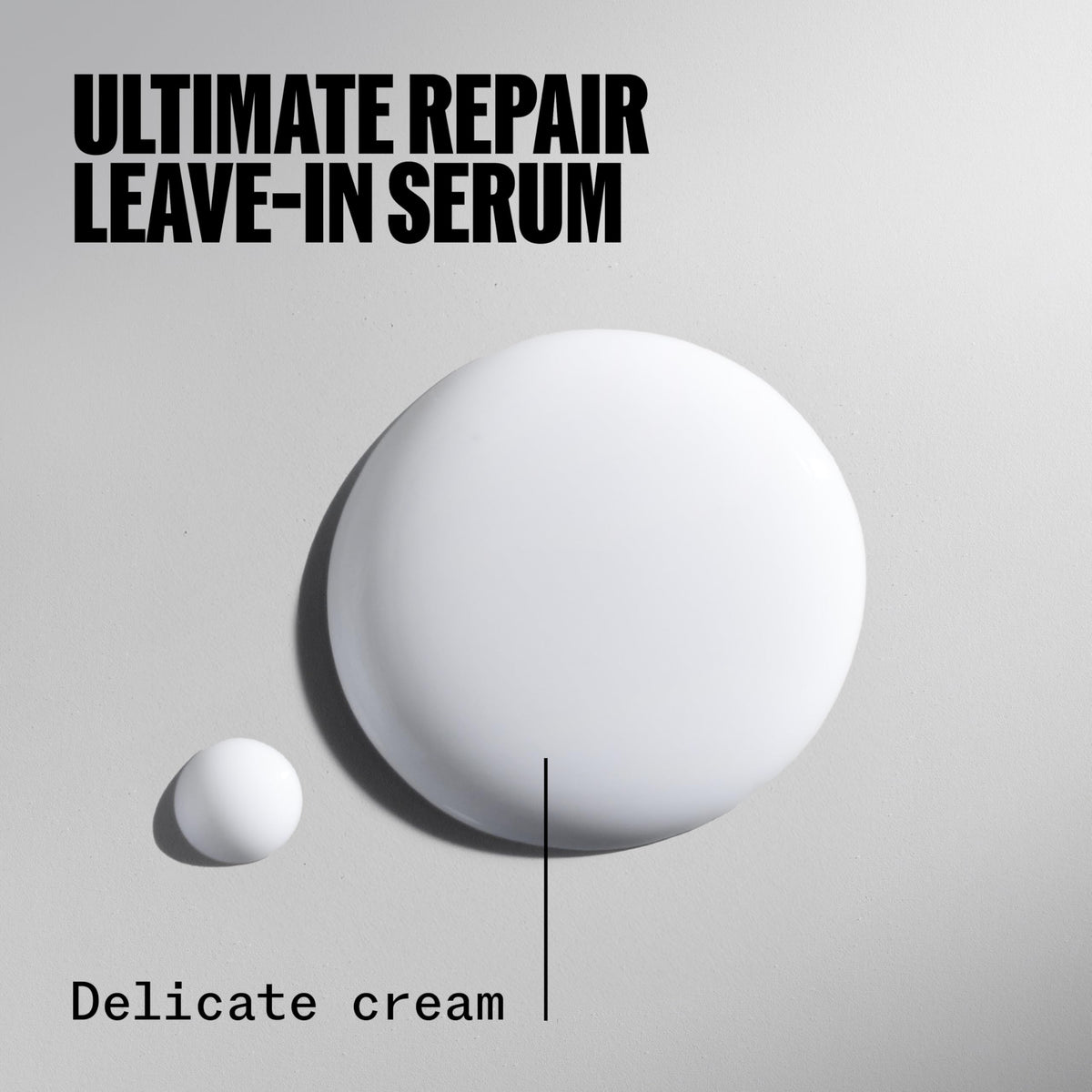 Wella Professionals close-up texture of cream illustrating smoothing benefit