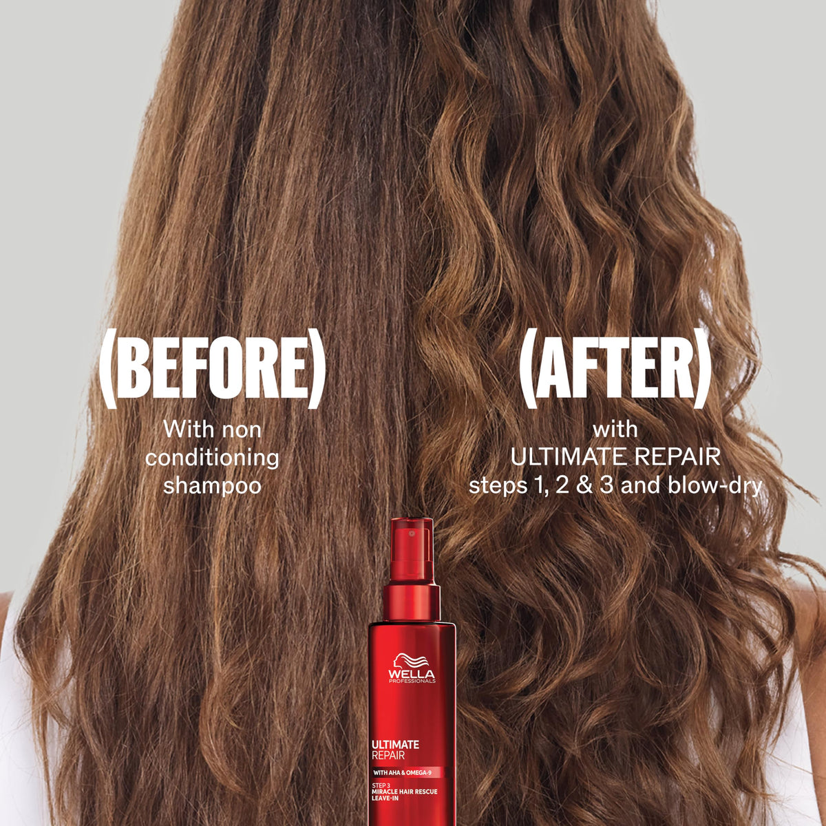 Wella Professionals treatment serum droplet detail highlighting bond repair