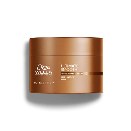 Wella Professionals jar front view showing product and smooth hair benefits