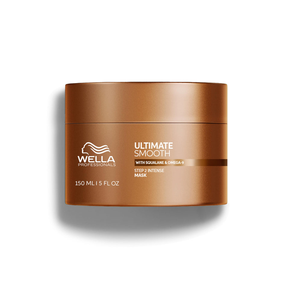 Wella Professionals jar front view showing product and smooth hair benefits