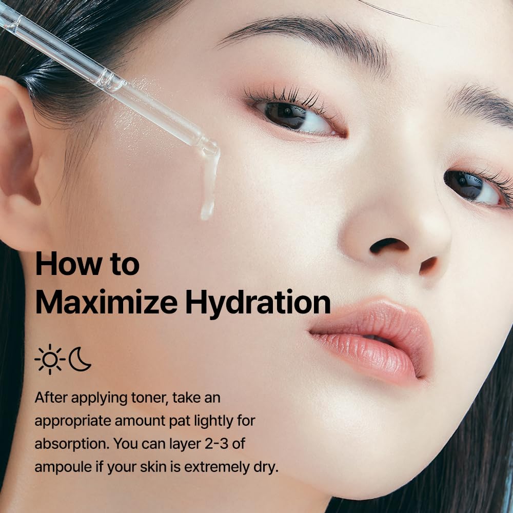 WELLAGE ampoule on bathroom counter as part of routine promoting daily use