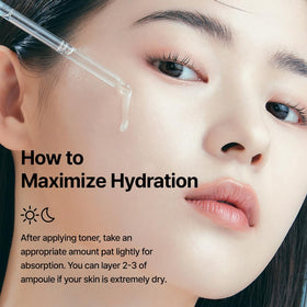 WELLAGE ampoule on bathroom counter as part of routine promoting daily use