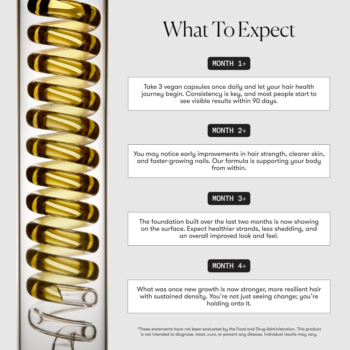WELLBEL raw ingredient layout illustrating clean, non-GMO sourcing