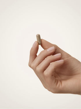 WELLBEL label ingredients close-up showing physician-formulated benefits