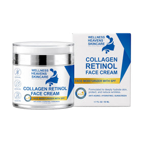 Wellness Heavens lifestyle outdoors illustrating SPF 50 sun protection