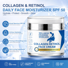 Wellness Heavens open jar texture emphasizing smooth hydrating finish