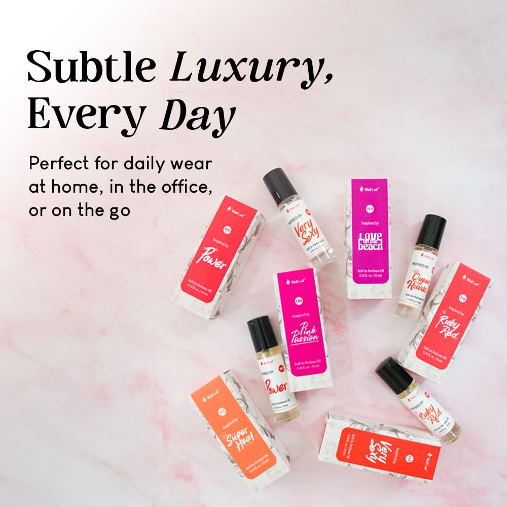 Well's Oil applied to wrist pulse point illustrating discreet scent delivery