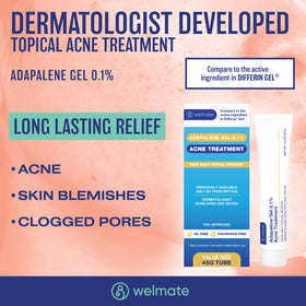 WELMATE back label closeup listing active ingredient and usage directions for clarity