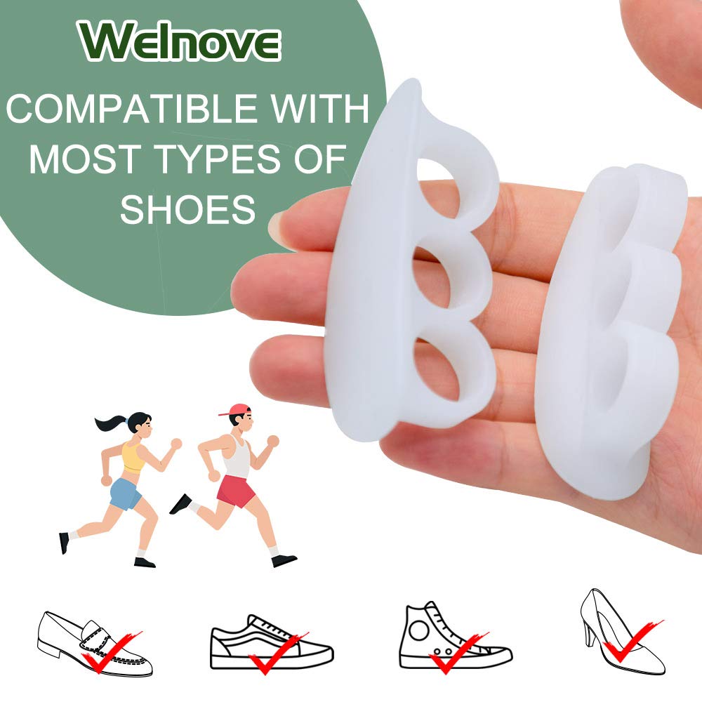 Welnove packaging and contents with four pads visible for reusable everyday protection