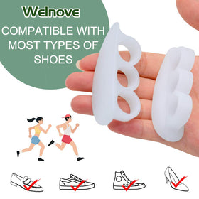 Welnove packaging and contents with four pads visible for reusable everyday protection