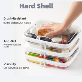 WELPIRT pouch with organized contents demonstrating quick access