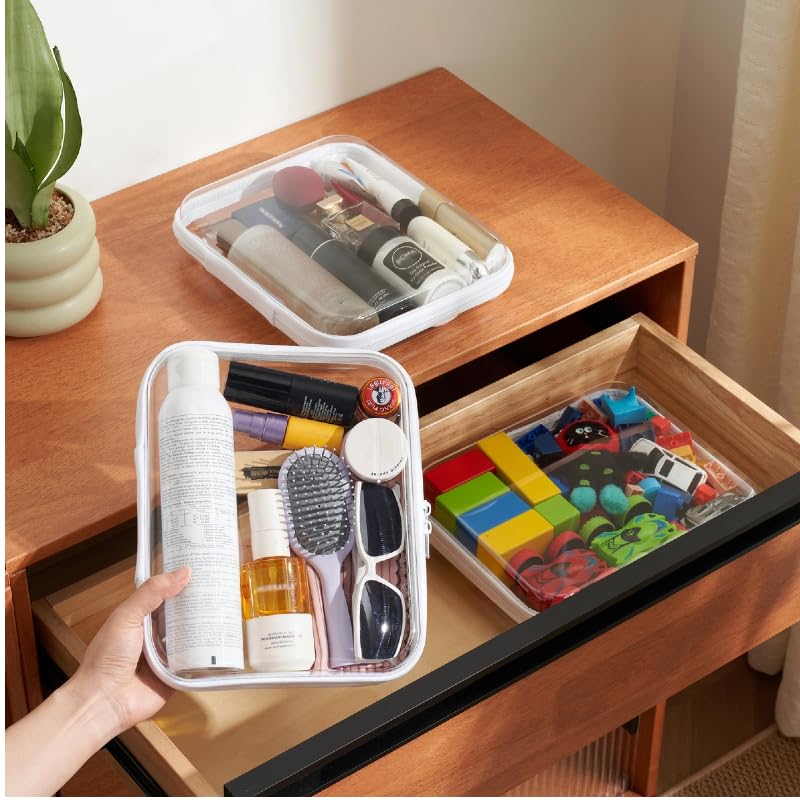 WELPIRT pouches inside purse and diaper bag showing organized convenience