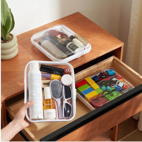 WELPIRT pouches inside purse and diaper bag showing organized convenience