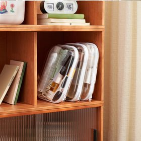 WELPIRT in travel bag showing easy organization and quick-access convenience