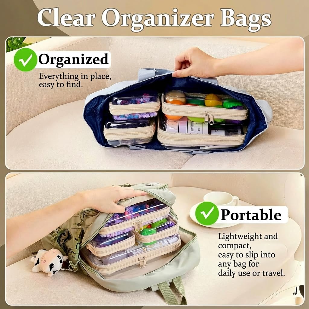 WELPIRT medium case beside ruler illustrating dimensions and packing ease
