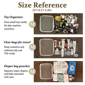WELPIRT small pouches storing toys and essentials for organized parenting