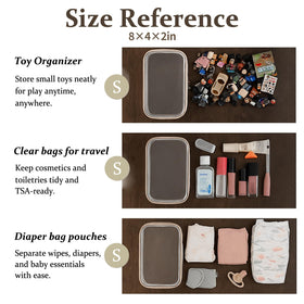 WELPIRT stacked cases inside a suitcase showing space-saving protection benefit