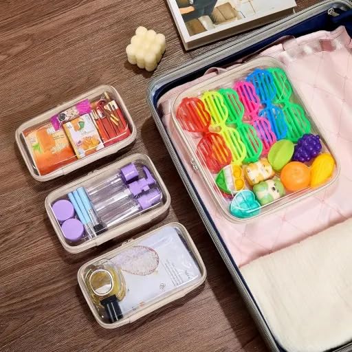 WELPIRT toiletry organizer on bathroom counter for quick-access convenience