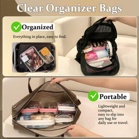 WELPIRT zipper detail showing sturdy closure for secure travel storage
