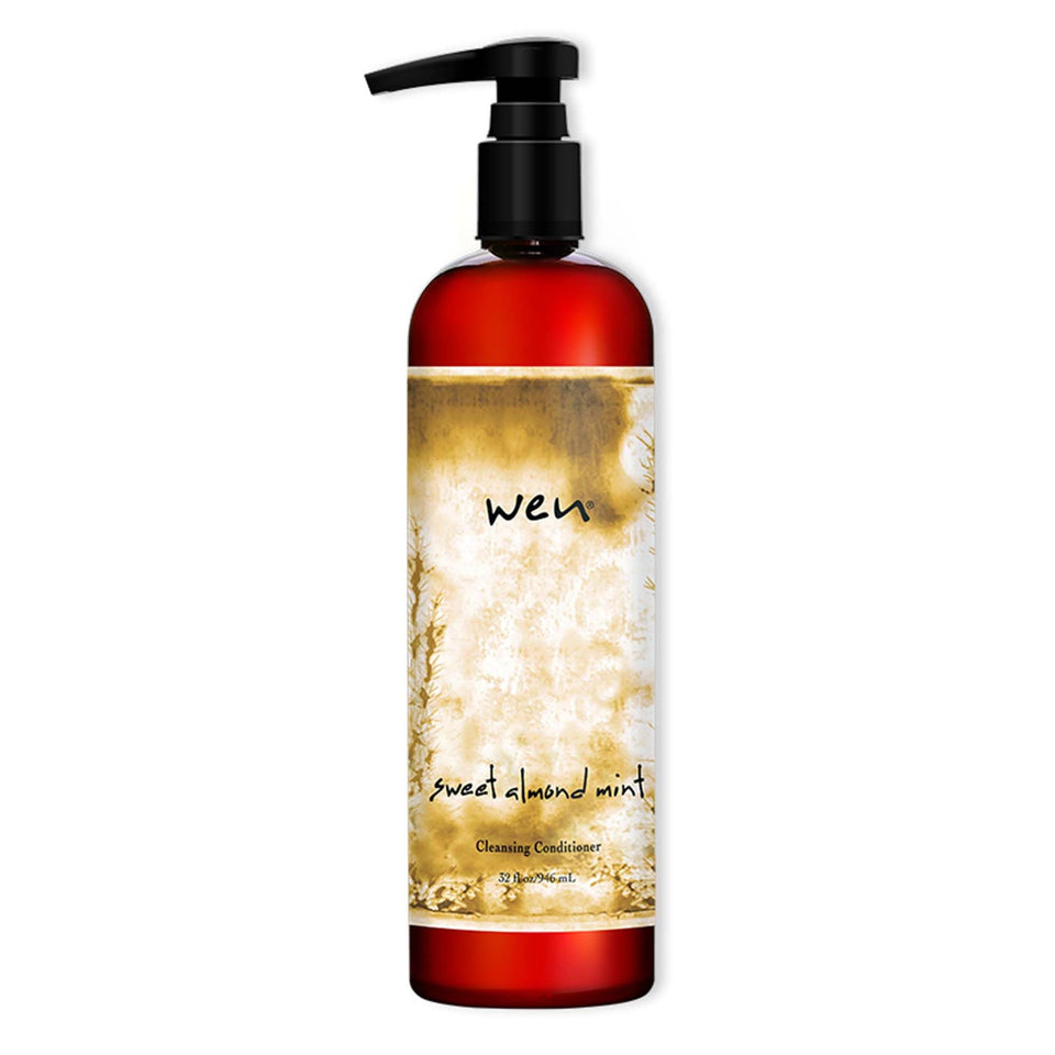 WEN by Chaz Dean front bottle view showing label and 32 fl oz size for clear product identification