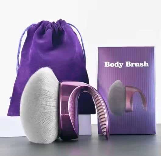 WendMart brush on bathroom counter in lifestyle scene for easy at-home application