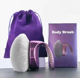 WendMart brush on bathroom counter in lifestyle scene for easy at-home application