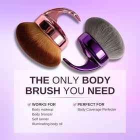 WendMart hand holding brush to show size and ergonomic handle for precise control