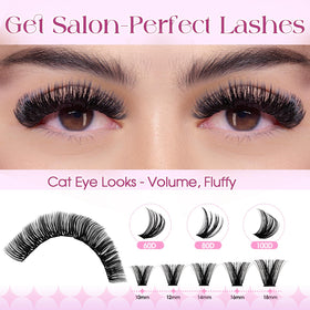 WENDY LASHES fiber close-up highlighting soft, natural texture