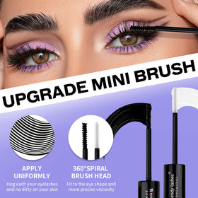 WENDY LASHES cluster and size comparison illustrating scale