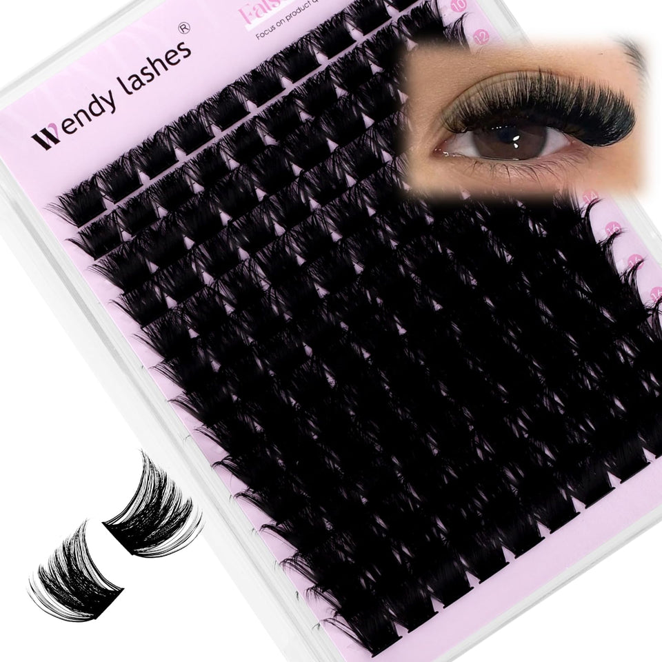 WENDY LASHES front packaging showing product and brand for clear identification