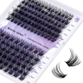 WENDY LASHES front packaging showing tray and branding for easy identification